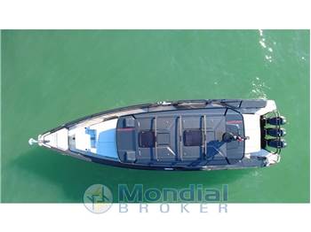 Brabus Marine Shadow 1200 XC Cross Cabin