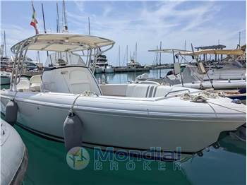 Intrepid 245 Center Console