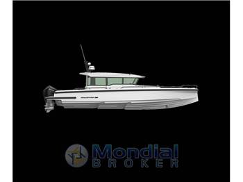 Axopar 37 XC Cross Cabin