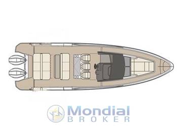 PIANTONI YACHTS 400 Open