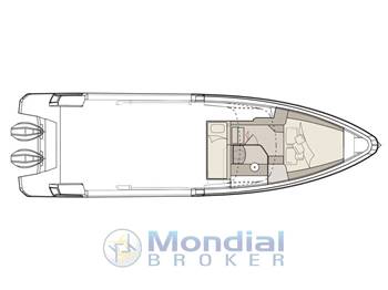 PIANTONI YACHTS 400 Open