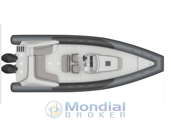 PIANTONI YACHTS RIB 900