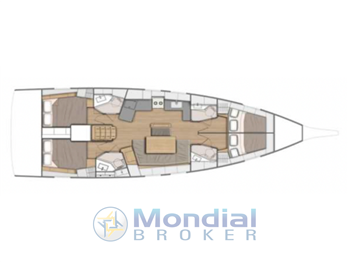 Beneteau Oceanis 46.1