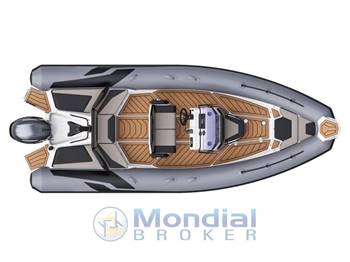 PIANTONI YACHTS 650 RIB