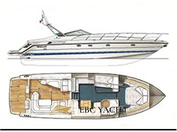 Cranchi Mediterranèe 41