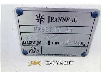 Jeanneau Prestige 34