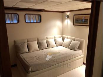 Camper & Nicholson 40 mt steel/aluminium