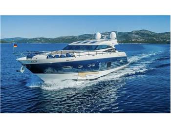Princess Yachts V78