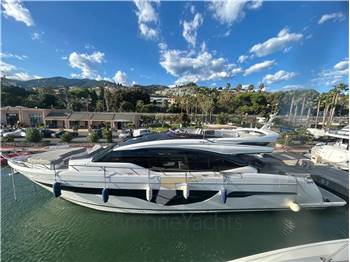 Princess Yachts S78 Sport Bridge