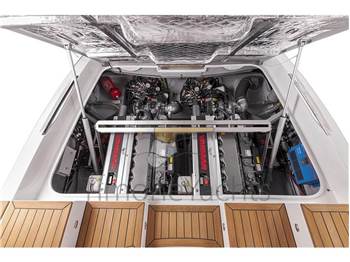 Castoldi 34 jet tender