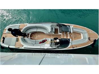 Castoldi 34 jet tender