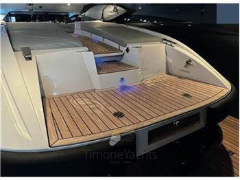 Castoldi 34 jet tender