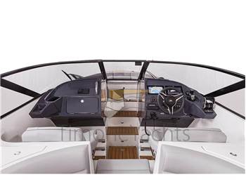 Castoldi 34 jet tender