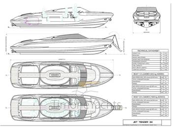 Castoldi 34 jet tender