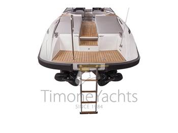 Castoldi 34 jet tender