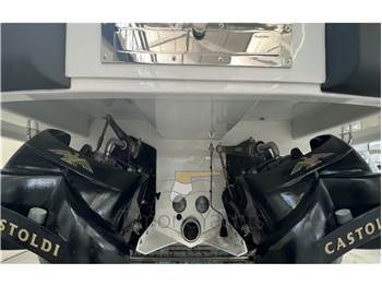 Castoldi 34 jet tender