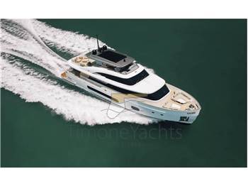 Azimut Magellano 25 Metri