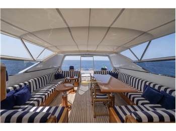 Mangusta Yachts 105 Sport