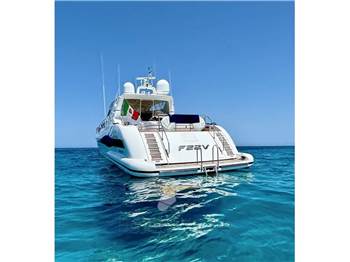 Mangusta Yachts 105 Sport