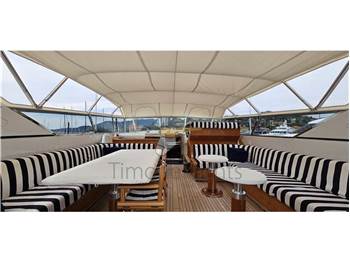 Mangusta Yachts 105 Sport