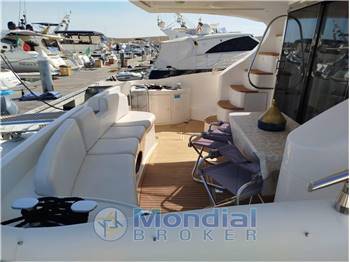 Azimut 50 fly