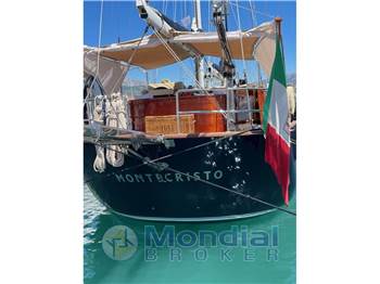 Neta Marine MONTECRISTO 88 - 27 m Ketch / Motor Sailer