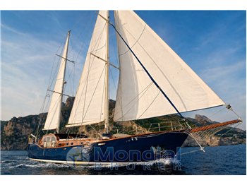 Neta Marine - MONTECRISTO 88 - 27 m Ketch / Motor Sailer