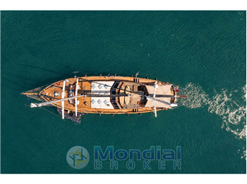 Neta Marine MONTECRISTO 88 - 27 m Ketch / Motor Sailer
