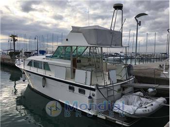 Hatteras Yachts 43 DOUBLE CABIN