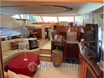 Fairline Squadron 58 Fly