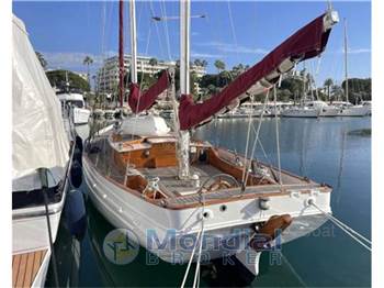 Taos yacht Ketch classic boat