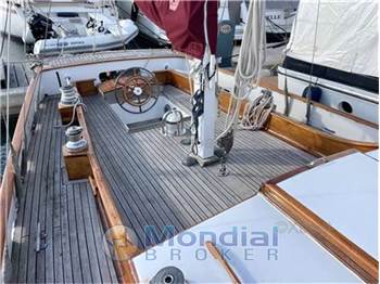 Taos yacht Ketch classic boat