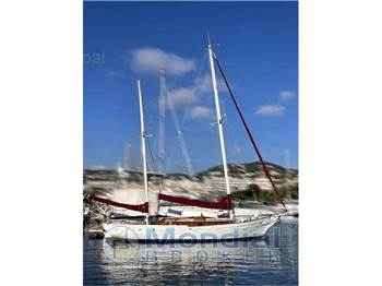 Taos yacht Ketch classic boat
