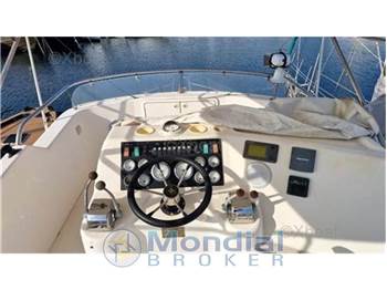 Riviera 33.5 fishing