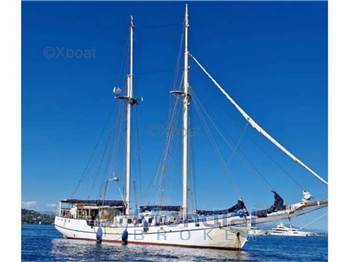 Classic Schooner 36 m steel