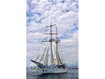 Classic Schooner 36 m steel