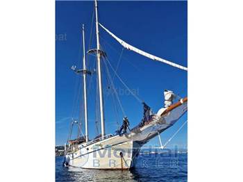 Classic Schooner 36 m steel