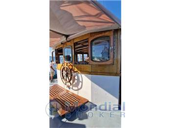 Classic Schooner 36 m steel