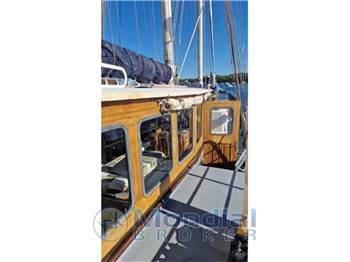 Classic Schooner 36 m steel