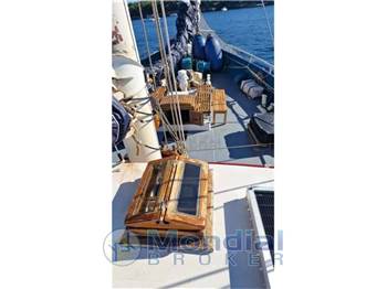 Classic Schooner 36 m steel