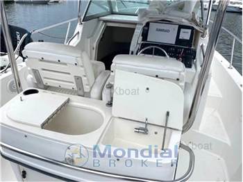 Boston whaler 28 outrage