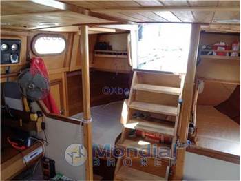 Al custom Steel blue water