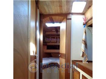 Al custom Steel blue water