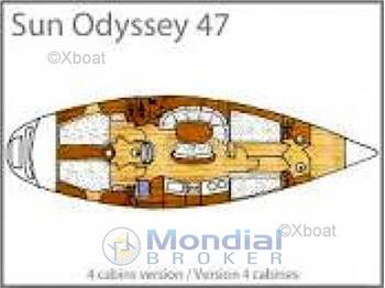 Jeanneau Sun odyssey 47