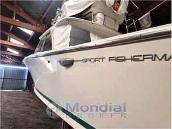 Bertram Riva 25 sport fisherman