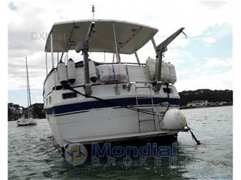 Tarquin Trader 41 2 trawler