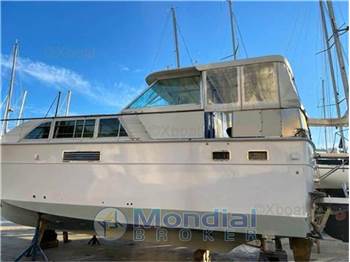 Hatteras 43 dc