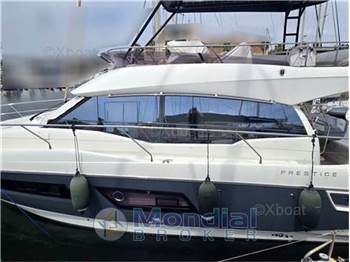 Prestige 460 flybridge