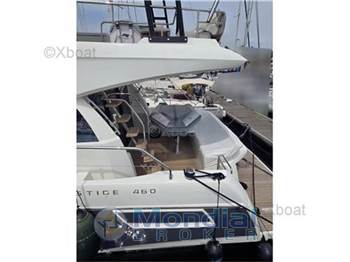 Prestige 460 flybridge