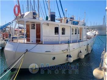 Camper & nicholsons Camper nicholsons 60 trawler